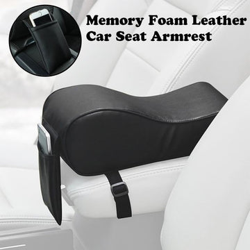 Memory Foam Luxurious Car Seat Armrest