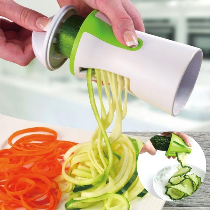 2 Mode Handheld Vegetable Spiralizer