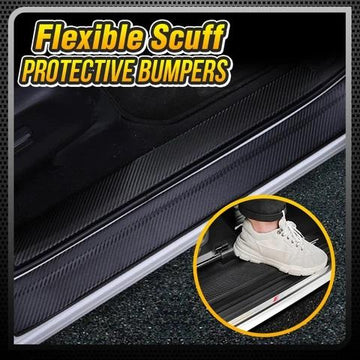 Carbon Fiber DIY Car Door Sill Guard