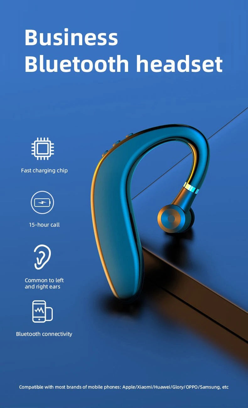 V8 Ultra Light Bluetooth Ear-hook Headset Prily