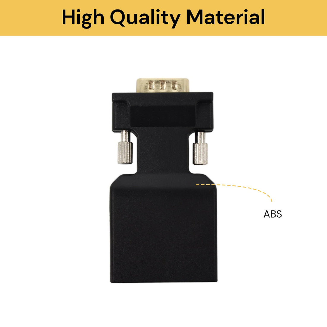 VGA Male To HDMI Female Adapter