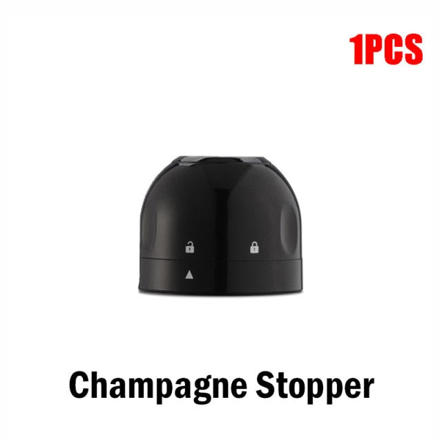 Vacuum Champagne / Wine Bottle Stopper (2pcs) Prily