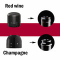 Vacuum Champagne / Wine Bottle Stopper (2pcs) Prily