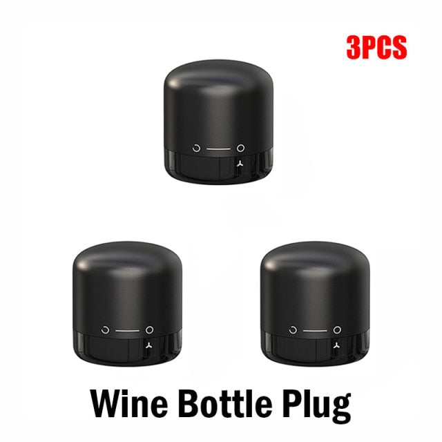 Vacuum Champagne / Wine Bottle Stopper (2pcs) Prily