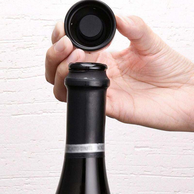 Vacuum Champagne / Wine Bottle Stopper (2pcs) Prily