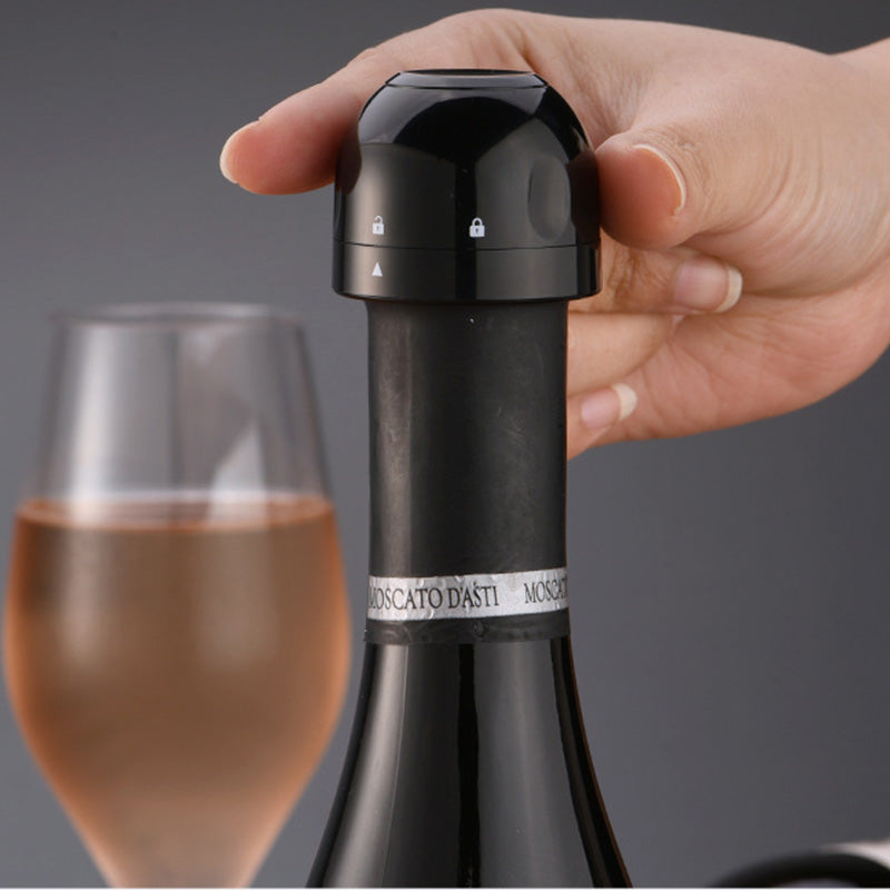 Vacuum Champagne / Wine Bottle Stopper (2pcs) Prily