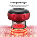 Vacuum & Red Light Heating Multifunctional Electric Cupping Therapy Device Prily