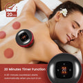 Vacuum & Red Light Heating Multifunctional Electric Cupping Therapy Device Prily