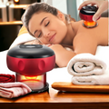 Vacuum & Red Light Heating Multifunctional Electric Cupping Therapy Device Prily