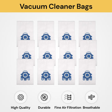 12PCs Vacuum Cleaner Bags