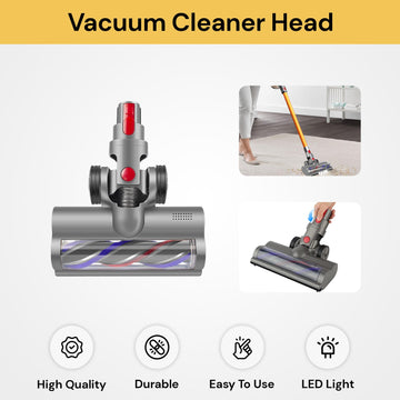 Vacuum Cleaner Head For DYSON V7 V8 V10 V11