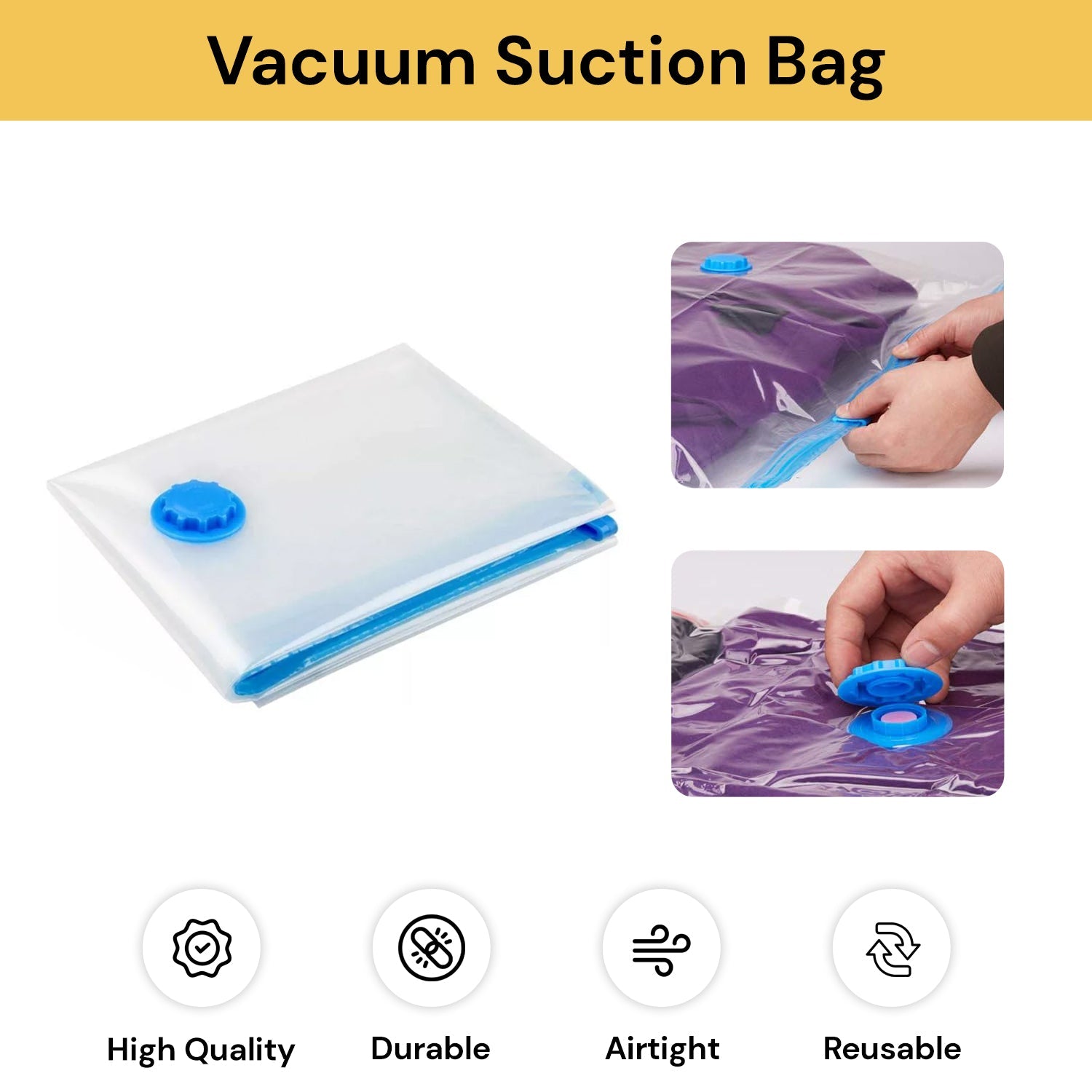 Vacuum Suction Bag