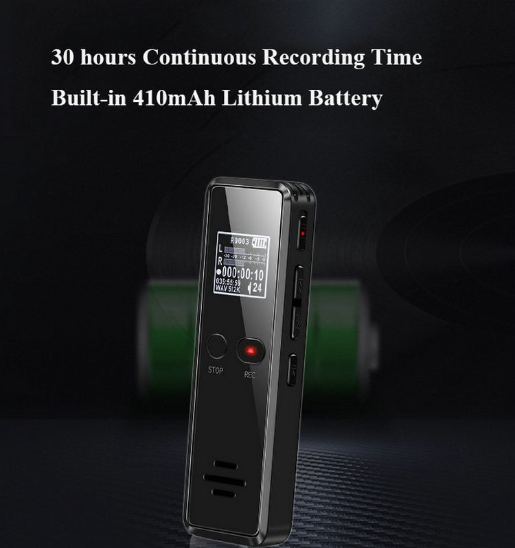 Vandlion™ V90 Digital Noise Reduction Smart Sound Recorder Dictaphone Prily