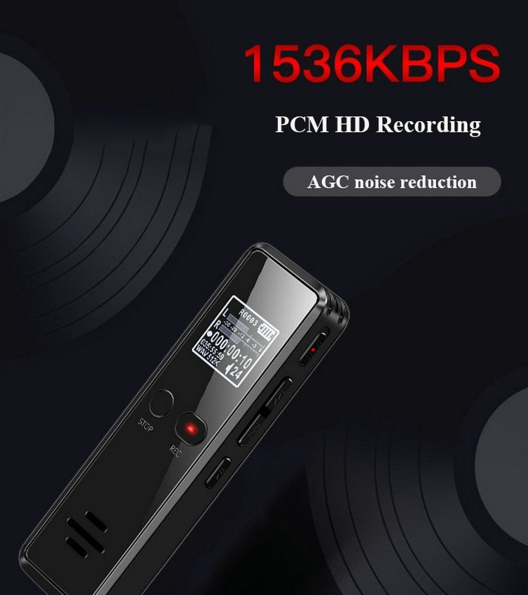 Vandlion™ V90 Digital Noise Reduction Smart Sound Recorder Dictaphone Prily