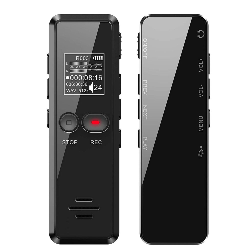 Vandlion™ V90 Digital Noise Reduction Smart Sound Recorder Dictaphone Prily