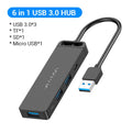 Vention Universal 4 Ports USB Splitter for Laptops, PC & Smartphones Prily