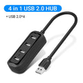 Vention Universal 4 Ports USB Splitter for Laptops, PC & Smartphones Prily