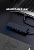 Vention Universal 4 Ports USB Splitter for Laptops, PC & Smartphones Prily