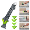 Versatile 5 in 1 Sealants Scraper Remover & Caulk Finisher Tool Prily