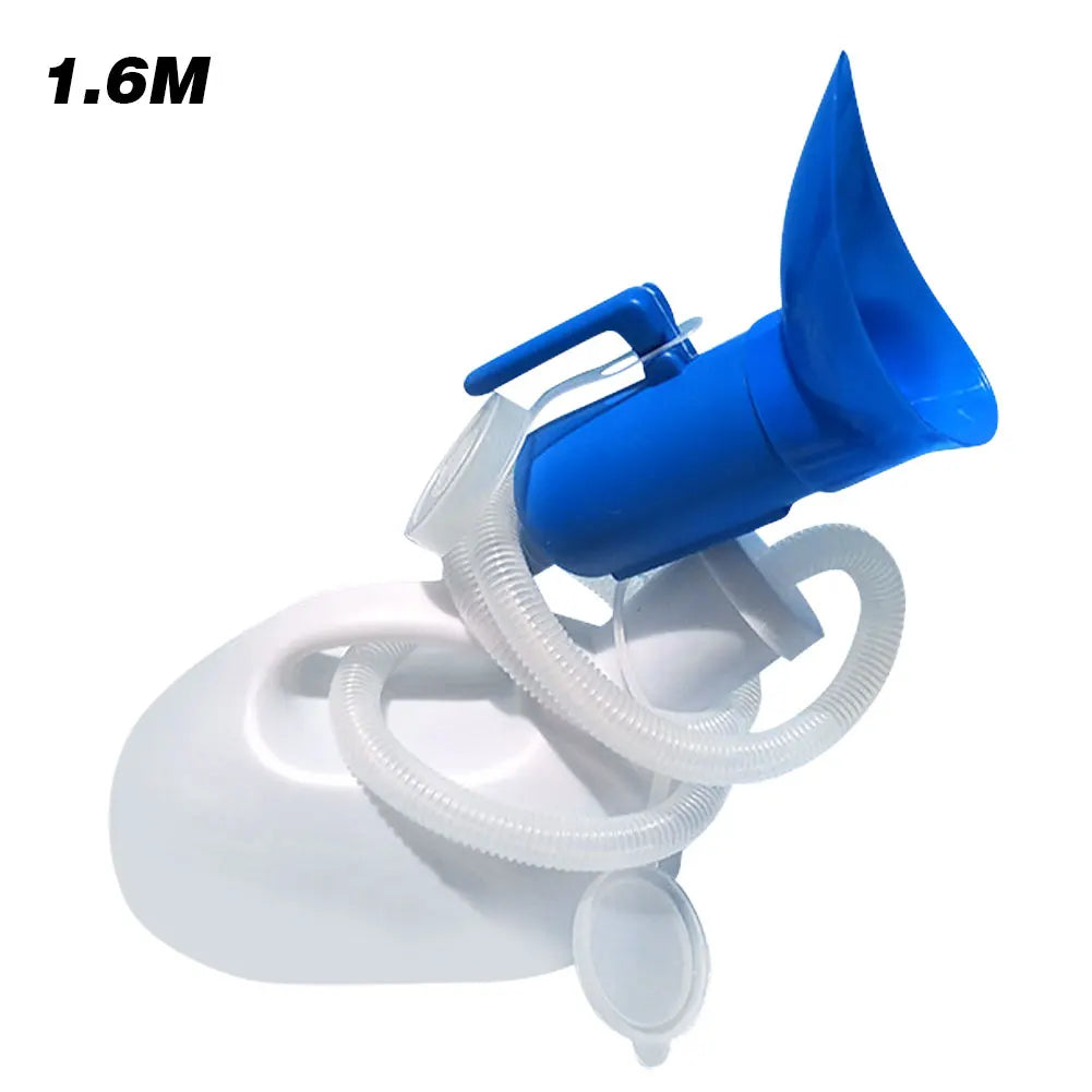 Versatile Unisex 3 in 1 (Laying/ Sitting/ Standing) 2000ml Portable Urinal Prily