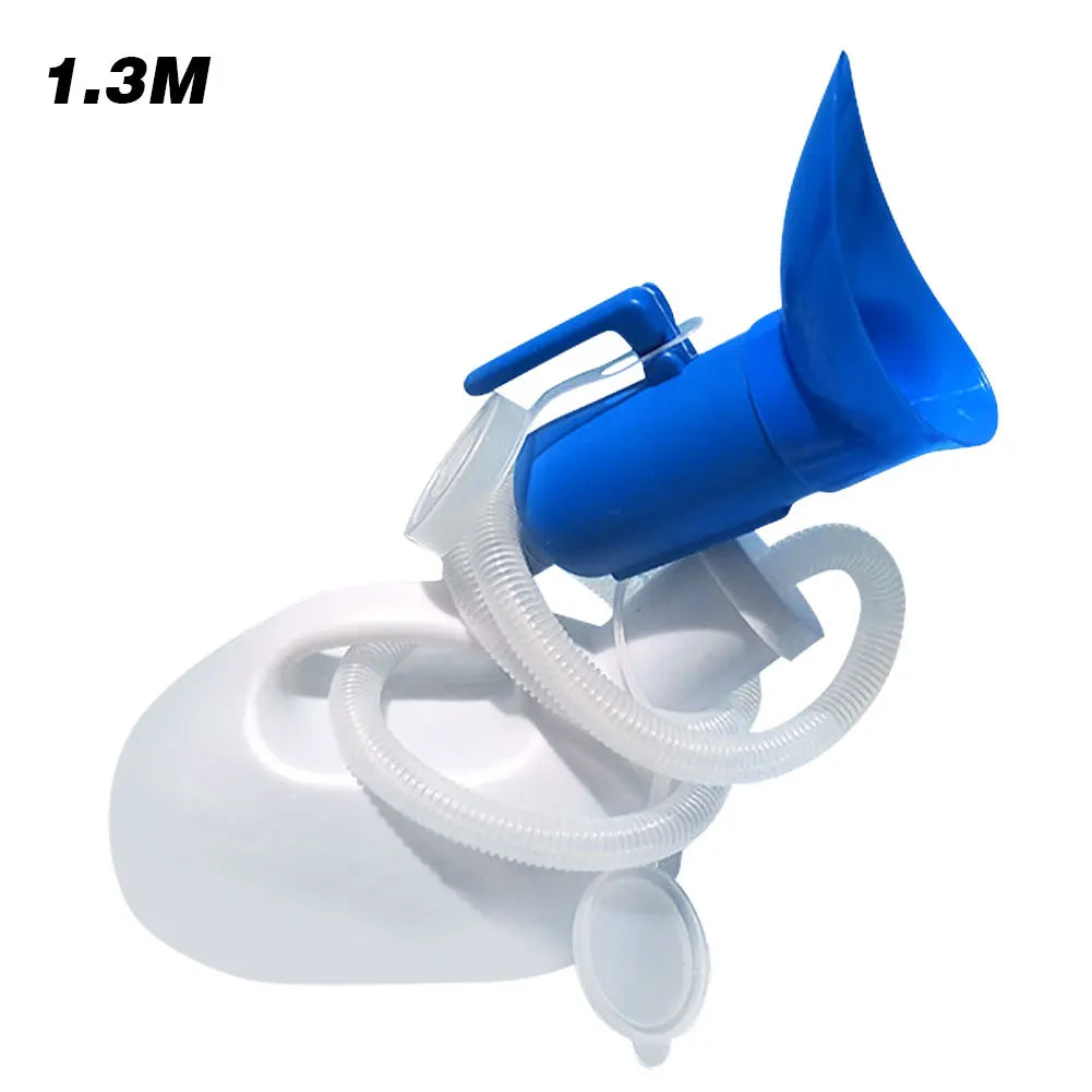 Versatile Unisex 3 in 1 (Laying/ Sitting/ Standing) 2000ml Portable Urinal Prily