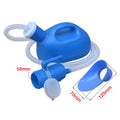 Versatile Unisex 3 in 1 (Laying/ Sitting/ Standing) 2000ml Portable Urinal Prily