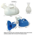 Versatile Unisex 3 in 1 (Laying/ Sitting/ Standing) 2000ml Portable Urinal Prily