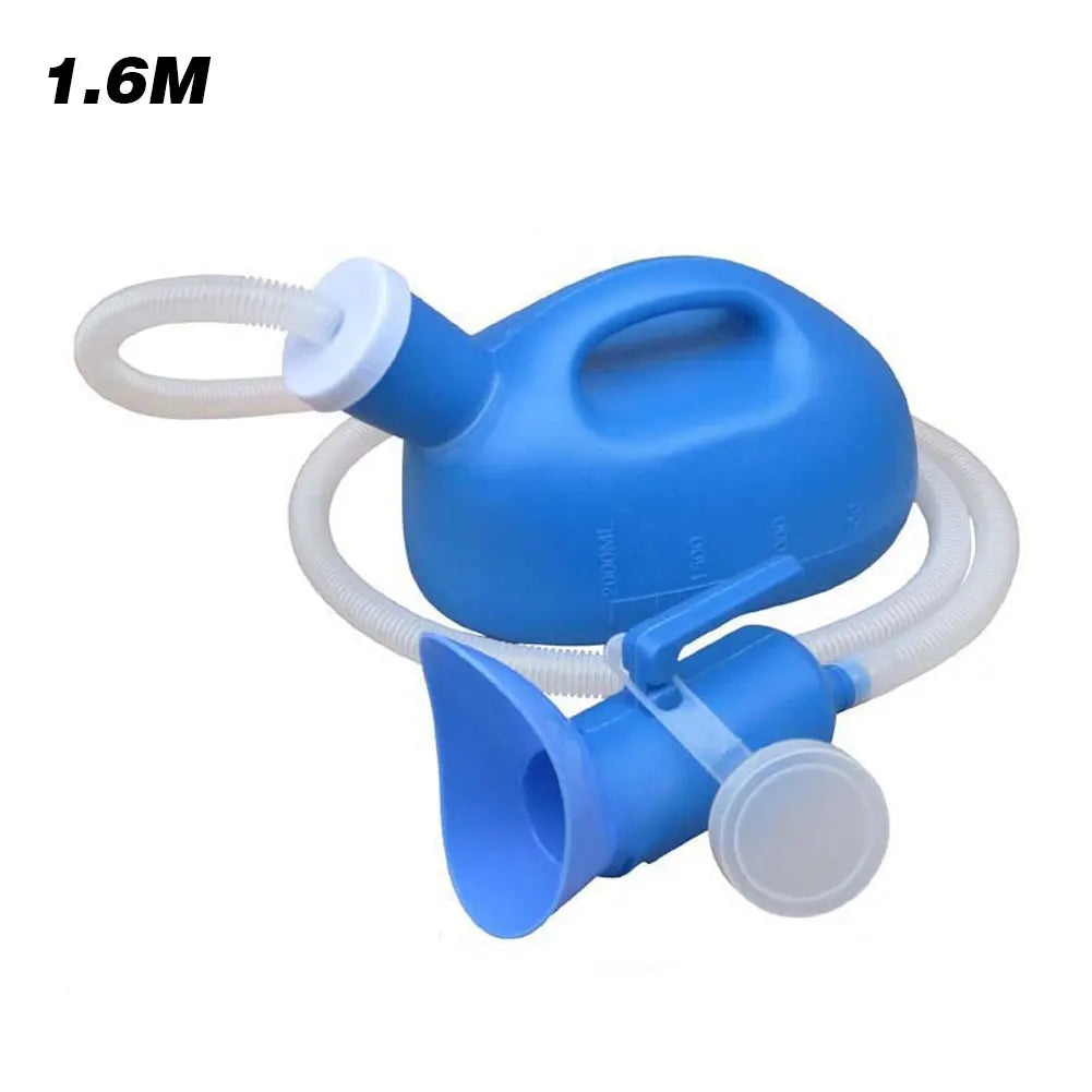 Versatile Unisex 3 in 1 (Laying/ Sitting/ Standing) 2000ml Portable Urinal Prily