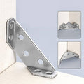 Versatile Use Stainless Steel Furniture Brackets Corner Connector (10pcs) Prily