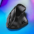 Vertical Ergonomic Wireless Rechargeable 9 Buttons Mouse Prily