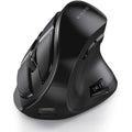 Vertical Ergonomic Wireless Rechargeable 9 Buttons Mouse Prily