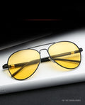 Vintage Polarized Pilot Sunglasses Prily