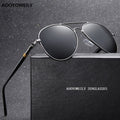 Vintage Polarized Pilot Sunglasses Prily