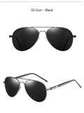 Vintage Polarized Pilot Sunglasses Prily