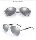 Vintage Polarized Pilot Sunglasses Prily