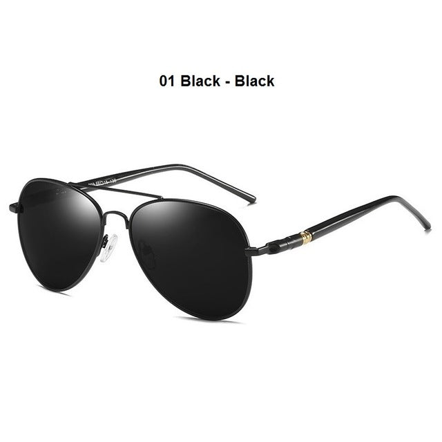 Vintage Polarized Pilot Sunglasses Prily