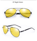 Vintage Polarized Pilot Sunglasses Prily