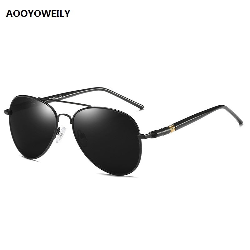 Vintage Polarized Pilot Sunglasses Prily