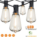 Vintage Style Shatterproof & Waterproof Garden Led String Lights Prily