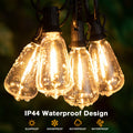 Vintage Style Shatterproof & Waterproof Garden Led String Lights Prily