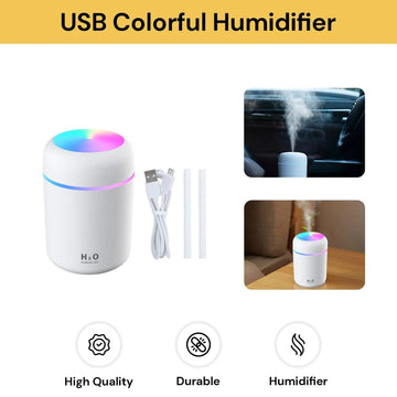 USB Colorful Humidifier