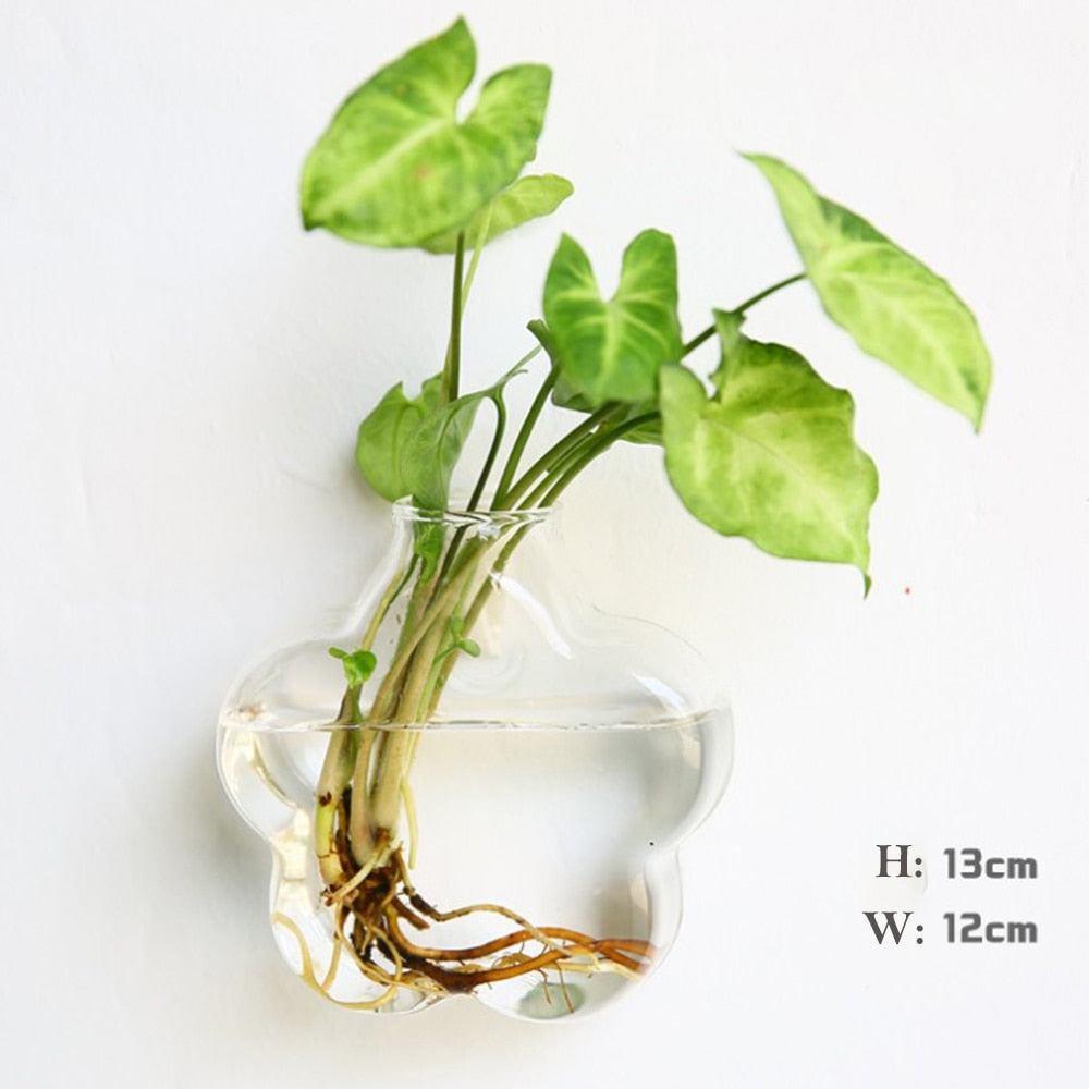 Wall Hanging Aquarium Pot Decoration Prily