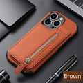 Wallet & Phone Stand 3 in 1 iPhone Case Prily