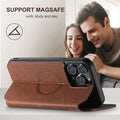 Wallet iPhone Case Compatible with MagSafe Magnetic Wireless Charging Prily