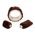 Warm Plush Car Steering Wheel Cover Set Prily