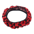 Warm Plush Car Steering Wheel Cover Set Prily