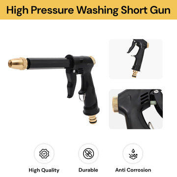 High Pressure Washing Short Gun