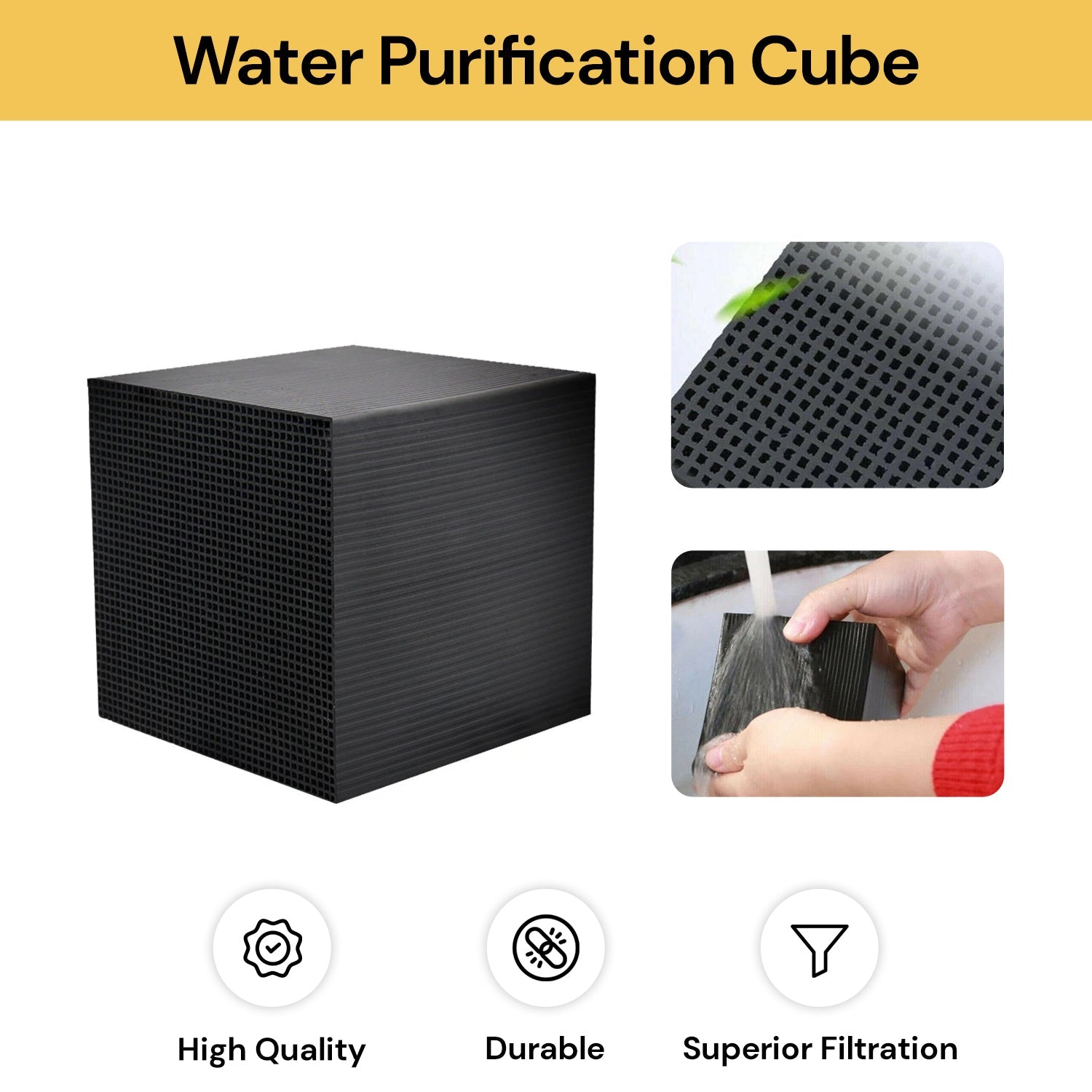 Water Purification Cube