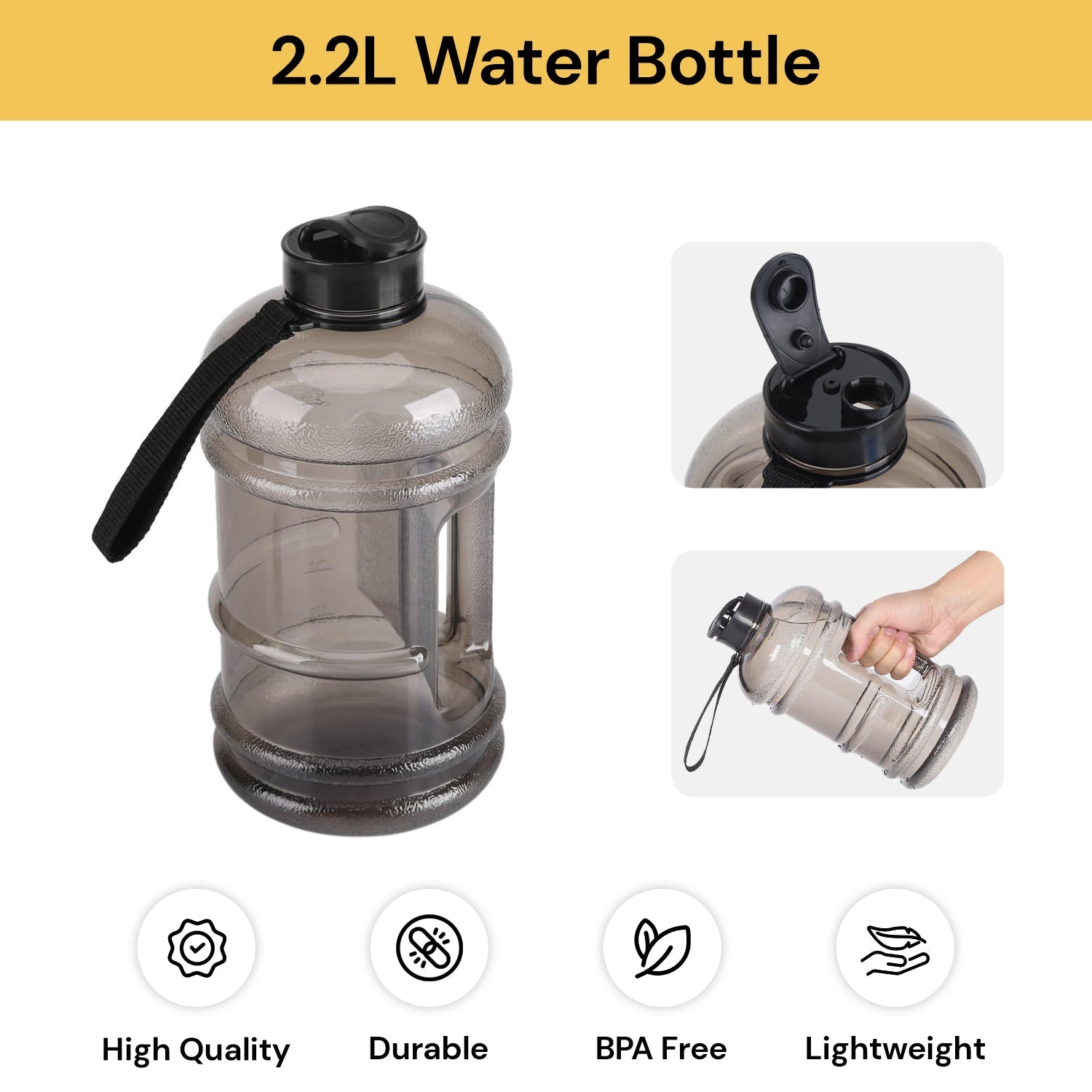 2.2L Water Bottle