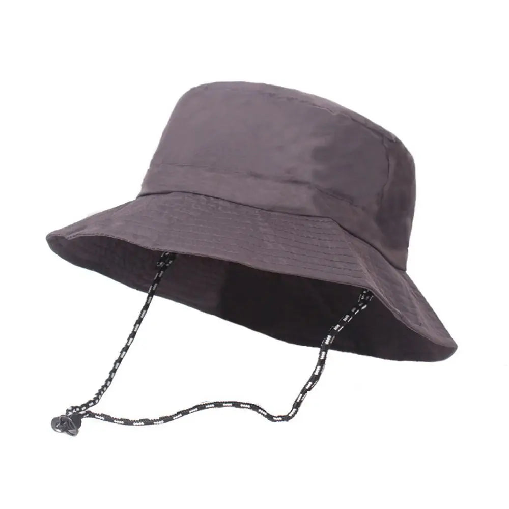 Waterproof Anti-UV Fold-Into-Itself EZ Carry Bucket Summer Hat Prily